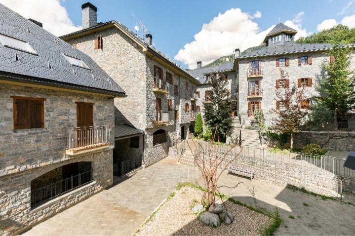 Precioso alojamiento en el Pueyo de Jaca. Habitación foto